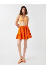 Koton Tiered Mini Skirt