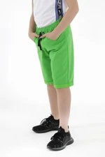 Slazenger Boys Green Shorts