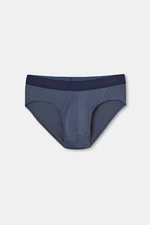 Dagi Indigo Micro Modal Men's Slip-On Briefs.