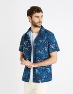 Celio Patterned Shirt Daprinti - Men