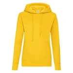 Żółta Błękitna bluza z kapturem Hooded Sweat Fruit of the Loom