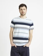 Celio Striped T-Shirt Decademy - Men