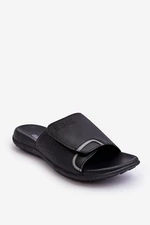 Men's Classic Big Star Slippers Black