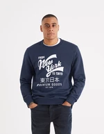 Celio Sweatshirt Beprice with print - Men