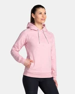 Women's sweatshirt Kilpi SOHEY-W Light pink