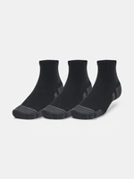 Under Armour Socks UA Performance Tech 3pk Qtr-BLK - unisex