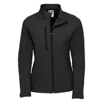 Soft Shell Russell Women's Black Jacket