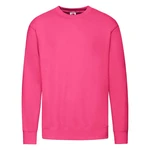 Pink Men's Sweatshirt Lightweight Set-in-Sweat Sweat Fruit of the Loom