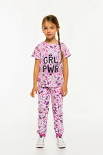 Mr. GUGU & Miss GO Kids's Sweatpants SWPN-K-PC1648