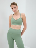 Green Women's Sports Bra GAP