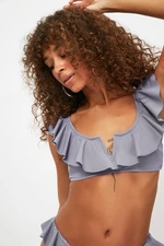 Bikini da donna (top solo) Trendyol Frill detailed