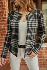 XHAN Checked Jacket