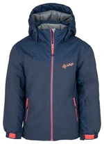 Girls ski jacket Kilpi JENOVA-JG dark blue