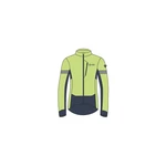 Men's cycling softshell jacket KILPI VELOVER-M light green