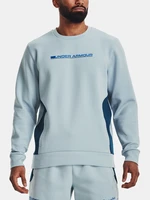 Under Armour Sweatshirt UA SUMMIT KNIT CREW-BLU - Mens