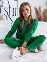 Women's tracksuit MILIAN green Dstreet