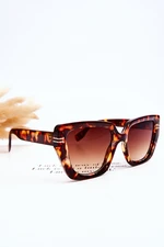 Classic Women's Sunglasses Dark Brown