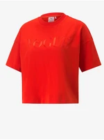 Red Women's Puma Vogue T-Shirt - Women