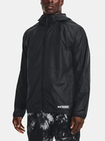 Under Armour Jacket UA Rush Woven FZ-BLK - Mens