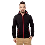 Men's Hooded Jacket GLANO - Black