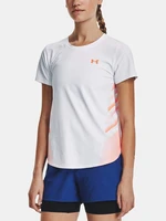 Under Armour T-Shirt UA Iso-Chill Laser Tee II-WHT - Women