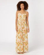 dress Rip Curl ALWAYS SUMMER LONG DRESS Gold