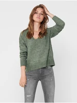 Green Womens Sweater JDY Elanora - Women