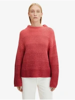 Coral Women's Loose Sweater Tom Tailor - Women