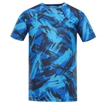 Men's functional T-shirt ALPINE PRO QUATR neon atomic blue variant PE