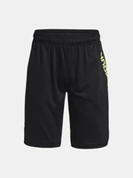 Under Armour Shorts UA Stunt 3.0 PRTD Shorts-BLK - Boys