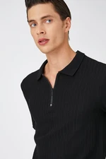 Koton Men's Black Sweater