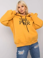 Sweatshirt-EM-BL-651/3.39X-dark yellow