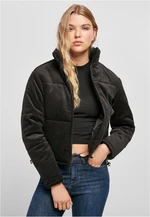 Women's corduroy jacket black