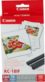 Canon KC18IF Stickers 18 Stck Fotopapier