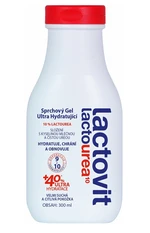 LACTOVIT Lactourea Sprchový gél hydratujúci 300 ml