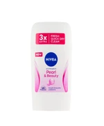 Nivea Black & White Invisible Clear tuhý antiperspirant 50 ml