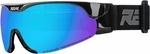 Relax Cross Black/Ice Blue Platinum Ski Brillen