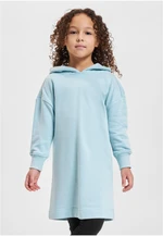 Girls' Oversized Terry Hoody Ocean Blue Dress