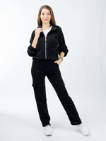 GLANO Women's Tracksuit - Black