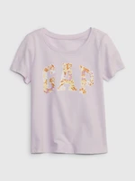 GAP Children's T-shirt with logo - Girls