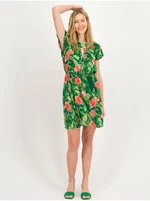 Green Floral Dress Blutsgeschwister - Women