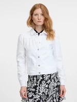 Orsay White Denim Jacket - Ladies