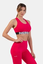 NEBBIA Sports bra with Cross Back cut