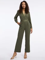 Orsay Khaki Womens Overall - Women