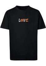 Children's Basketball T-Shirt Love Tee Black