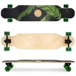 Spokey LONGBAY PRO Longboard 104 x 24 cm, ABEC7, green-black