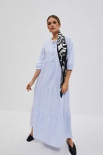 WOMEN'S DRESS L-SU-4013 L.Blue