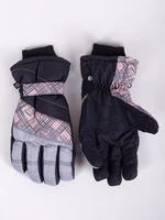 Yoclub Man's Men's Winter Ski Gloves REN-0263F-A150