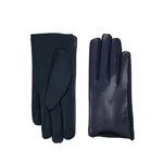 Art Of Polo Woman's Gloves Rk23392-7 Navy Blue