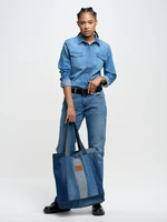 Big Star Woman's Shirt Shirt 141814  Denim-239